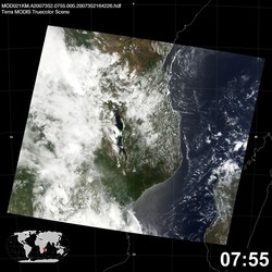 Level 1B Image at: 0755 UTC