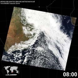 Level 1B Image at: 0800 UTC