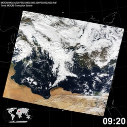 Level 1B Image at: 0920 UTC