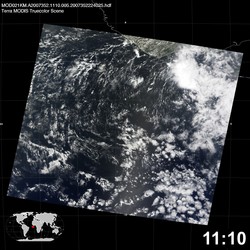 Level 1B Image at: 1110 UTC