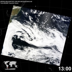 Level 1B Image at: 1300 UTC