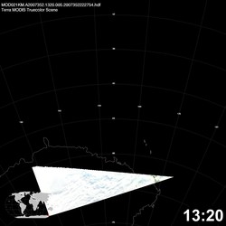 Level 1B Image at: 1320 UTC