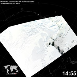 Level 1B Image at: 1455 UTC