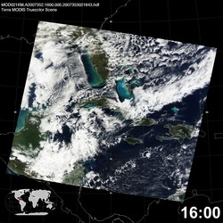 Level 1B Image at: 1600 UTC