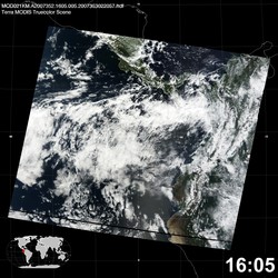 Level 1B Image at: 1605 UTC