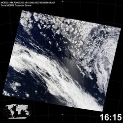 Level 1B Image at: 1615 UTC