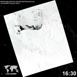 Level 1B Image at: 1630 UTC