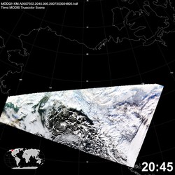 Level 1B Image at: 2045 UTC