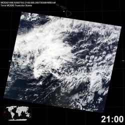 Level 1B Image at: 2100 UTC