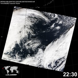 Level 1B Image at: 2230 UTC