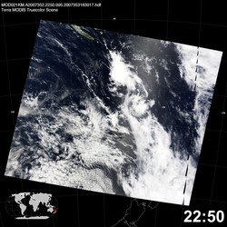 Level 1B Image at: 2250 UTC