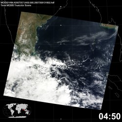 Level 1B Image at: 0450 UTC