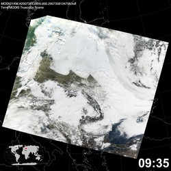 Level 1B Image at: 0935 UTC