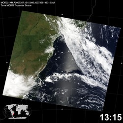 Level 1B Image at: 1315 UTC