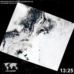 Level 1B Image at: 1325 UTC