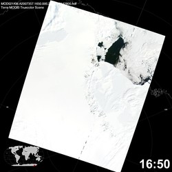 Level 1B Image at: 1650 UTC