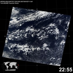 Level 1B Image at: 2255 UTC