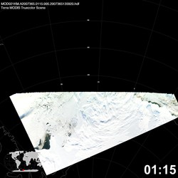 Level 1B Image at: 0115 UTC