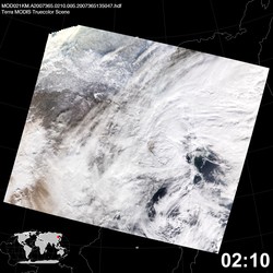 Level 1B Image at: 0210 UTC