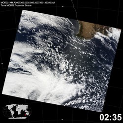 Level 1B Image at: 0235 UTC