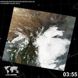 Level 1B Image at: 0355 UTC