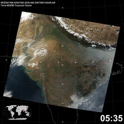 Level 1B Image at: 0535 UTC