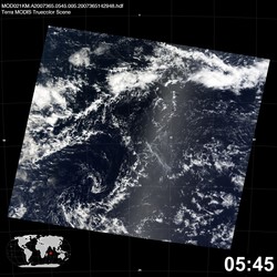 Level 1B Image at: 0545 UTC