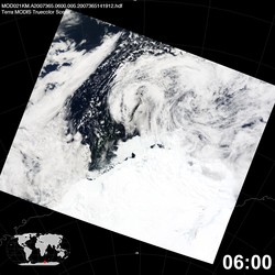 Level 1B Image at: 0600 UTC