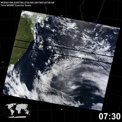 Level 1B Image at: 0730 UTC