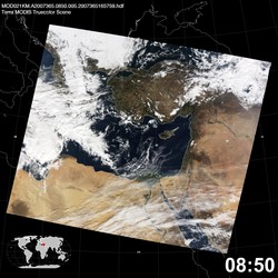 Level 1B Image at: 0850 UTC