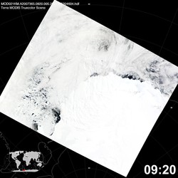 Level 1B Image at: 0920 UTC