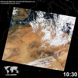 Level 1B Image at: 1030 UTC