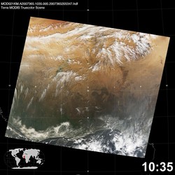 Level 1B Image at: 1035 UTC