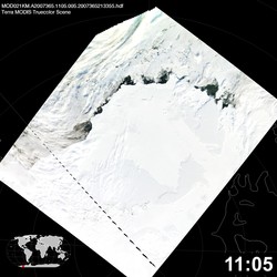 Level 1B Image at: 1105 UTC