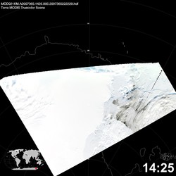 Level 1B Image at: 1425 UTC