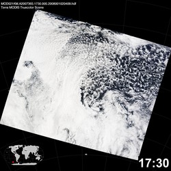 Level 1B Image at: 1730 UTC