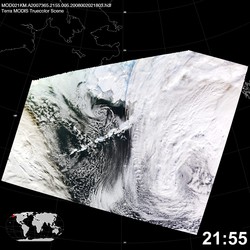 Level 1B Image at: 2155 UTC