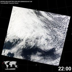 Level 1B Image at: 2200 UTC