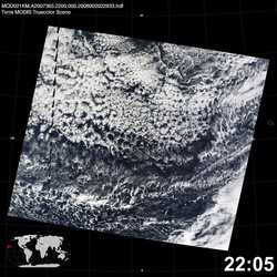 Level 1B Image at: 2205 UTC