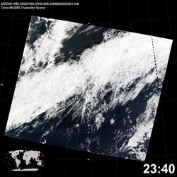 Level 1B Image at: 2340 UTC