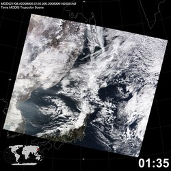 Level 1B Image at: 0135 UTC