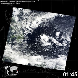 Level 1B Image at: 0145 UTC