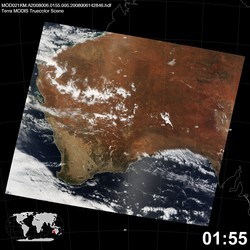 Level 1B Image at: 0155 UTC