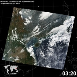 Level 1B Image at: 0320 UTC