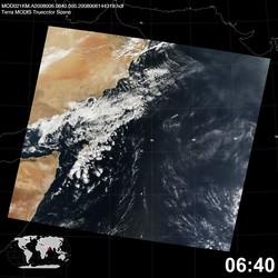 Level 1B Image at: 0640 UTC