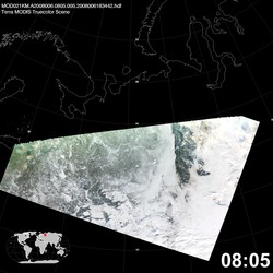 Level 1B Image at: 0805 UTC