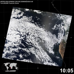 Level 1B Image at: 1005 UTC