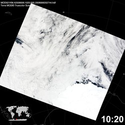 Level 1B Image at: 1020 UTC