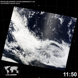 Level 1B Image at: 1150 UTC