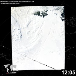 Level 1B Image at: 1205 UTC